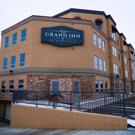 Grand Inn & Residence- 그랜드 프레리 외부 사진